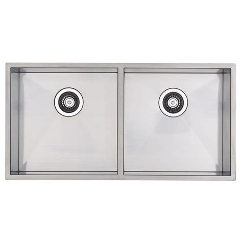 blanco 90cm stainless steel cabinet double bowl sink|blanco 32 inch undermount sink.